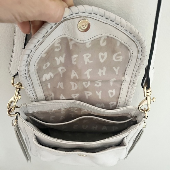 Aimee Kestenberg Mini All For Love Convertible Leather Crossbody Bag - Picture 5 of 10